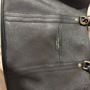 Henri Bendel Black work bag